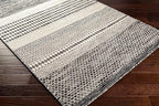 Mark&Day Wool Rugs, 5x7 Tervoort Global Black Area Rug, Bedroom or Kitchen - Image 4