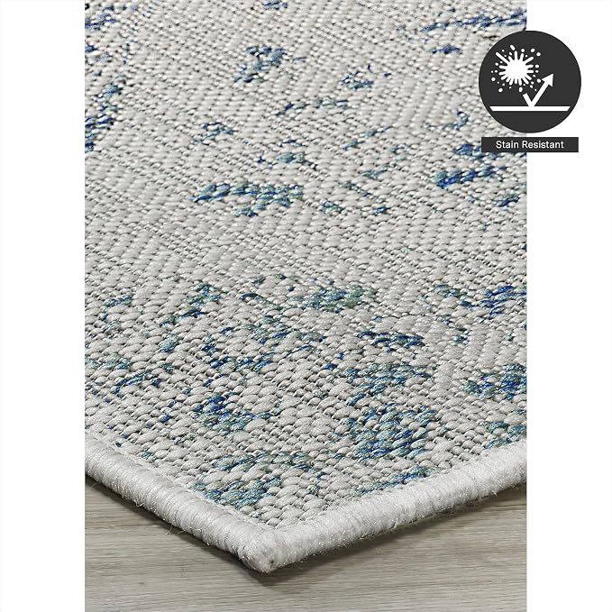 FH Home Flat Woven Outdoor Rug - Image 6