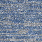 Nourison Home Nourison Essentials Blue Grey 4' x Round Area Rug - Image 10