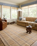 Loloi Chris Loves Julia Judy Collection JUD-02 Natural/Stone 8'-6" x 11'-6" by Loloi