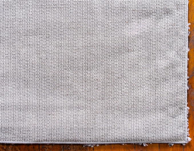 Unique Loom Davos Shag Collection Area Rug - Image 9