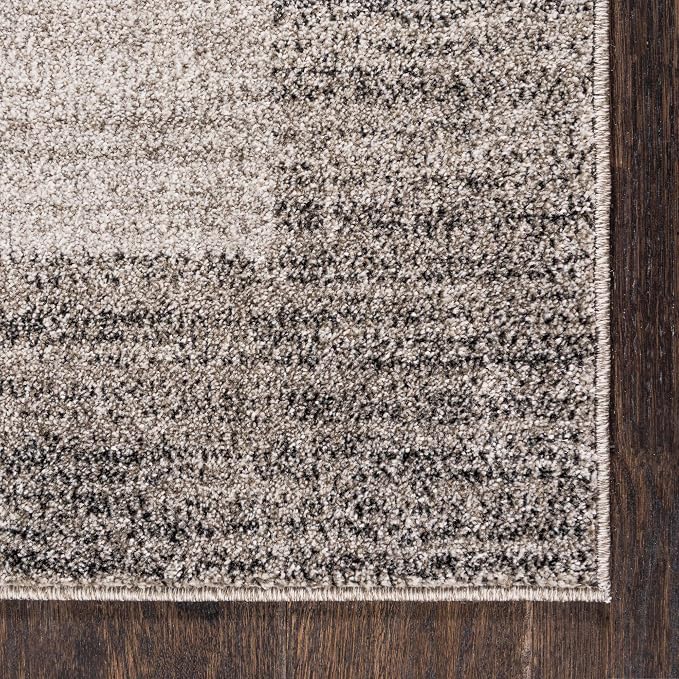 Rugs.com Angelica Collection Rug – 6 Ft Runner Light Gray Medium Rug Perfect - Image 9