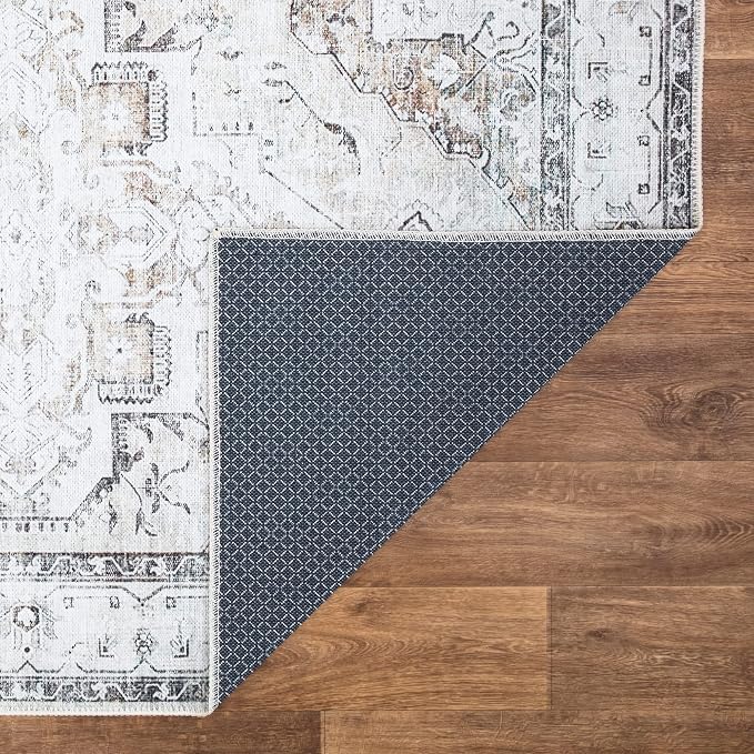 Bloom Rugs Washable Non-Slip 6' x 9' Rug - Image 7