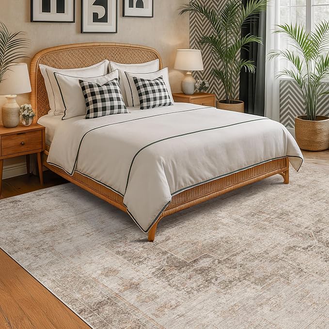 Neutral Living Room Rug - Image 3