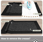 BEQHAUSE Indoor Door Mat 24" x 60", Dirt Trapper Door Mats Non-Slip Entryway - Image 9