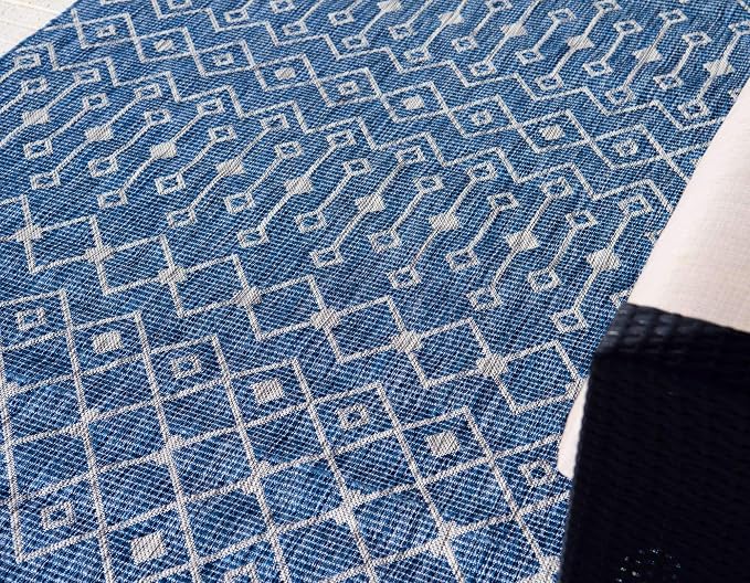 Unique Loom Outdoor Trellis Collection Area Rug - Image 5