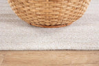 CAMILSON Indoor and Outdoor Runner Rug Off-White Herringbone Seagrass Boho - Image 5