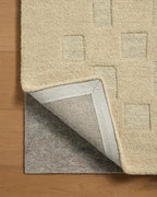 Loloi Leanne Ford Craven Collection CVN-04 Oatmeal/Dove 2'-6" x 9'-9" Runner - Image 7