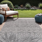 Beverly Rug Waikiki Indoor Outdoor Rug 6x9, Washable Outside Carpet - Image 6