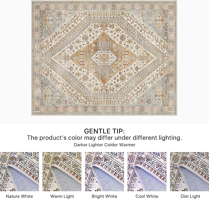 Bavni Runner Rug 2x10 Kitchen Rugs - Image 2