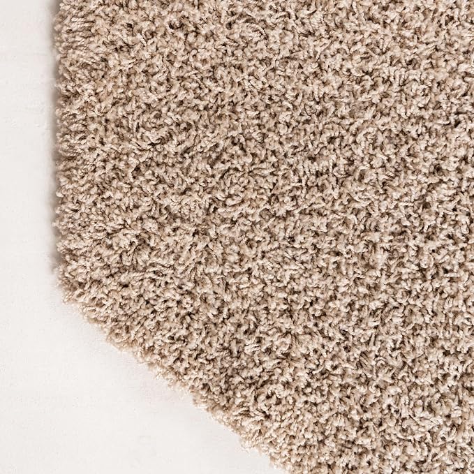 Unique Loom Solid Shag Collection Area Rug - Image 11