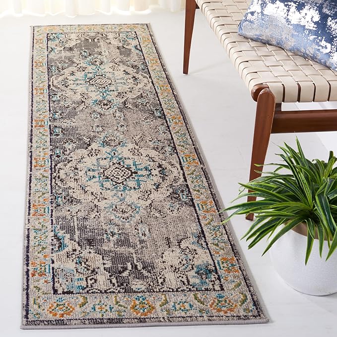 SAFAVIEH Monaco Collection Runner Rug by SAFAVIEH