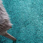 Unique Loom Solid Shag Collection Area Rug - Image 6