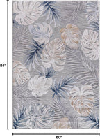 CAMILSON Indoor Outdoor Rug, Easy-Cleaning Non-Shedding Living Room, Garden and - Image 2