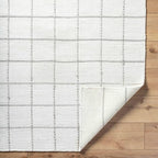 Mark&Day Wool Rugs, 8x10 Ishaq Cottage Off-White Area Rug, Bedroom or Kitchen - Image 4