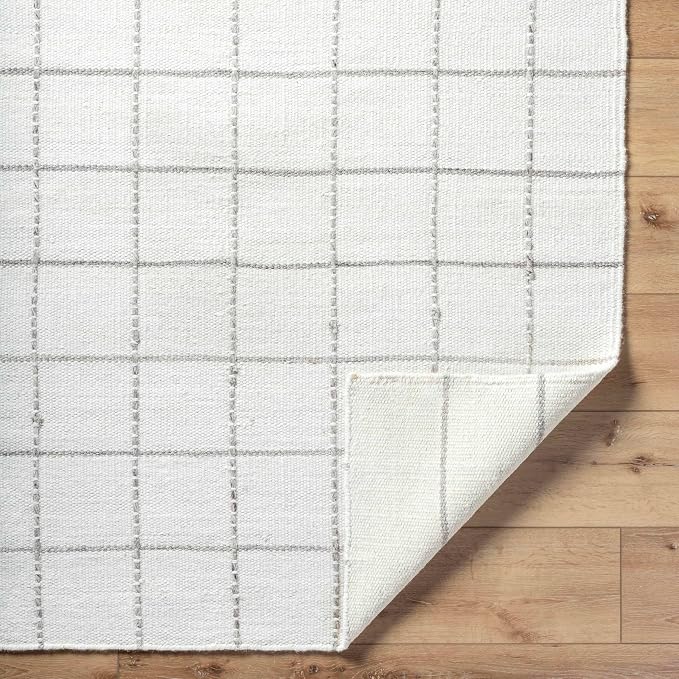 Mark&Day Wool Rugs, 8x10 Ishaq Cottage Off-White Area Rug, Bedroom or Kitchen - Image 4