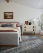 Loloi Angela Rose Ember Collection EMB-09 Denim/Charcoal 7'-10" x 10' Area Rug - Image 3
