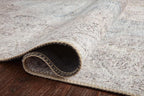 Loloi Loren Collection LQ-04 Silver/Slate 5'-0" x 7'-6" Area Rug - Image 8