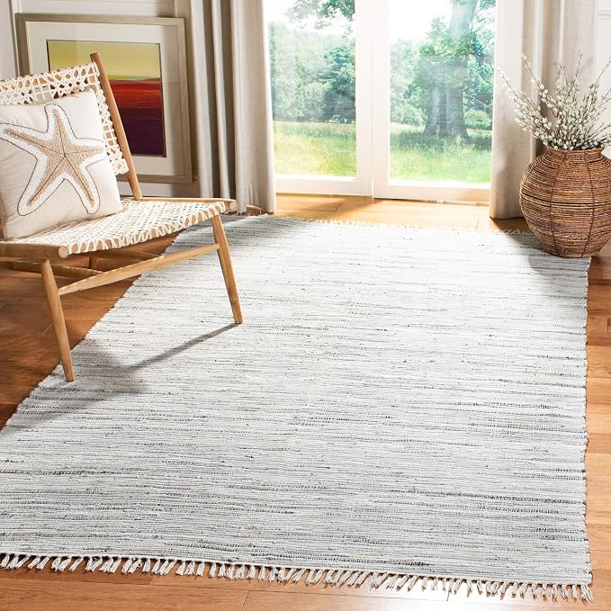 SAFAVIEH Rag Rug Collection Area Rug by SAFAVIEH