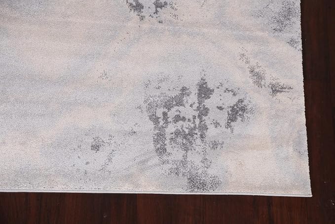 Abstract Transitional Turkish Oriental Area Rug 7x10 - Image 4