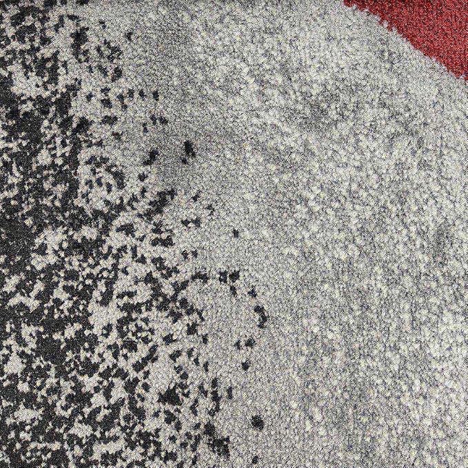 Persian Area Rugs 2305 Gray 8x11 Abstract Area Rug, 8 x 11 ft - Image 7