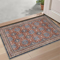 LUMI Indoor Door Mat 17x30, Washable Low Pile Entry Rug by LUMI