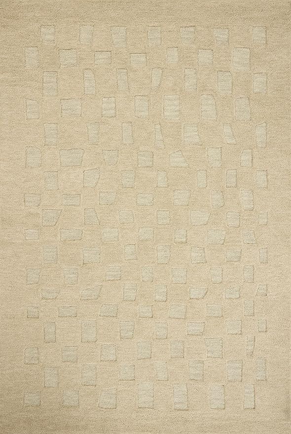 Loloi Leanne Ford Craven Collection CVN-04 Oatmeal/Dove 2'-6" x 9'-9" Runner - Image 3