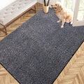 PURRUGS Easy Care Area Rug 4ft x 6ft, Non-Slip Machine Washable Door Mat by PURRUGS