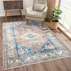 Bloom Rugs Caria Washable Non-Slip 8x10 Rug by BloomRugs