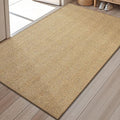 LUMI Handwoven Sisal Door Mat, Non-Slip Durable Entryway Mat, Welcome Front by LUMI