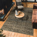 5x7 Machine Washable Area Rug for Living Room, Kids and Pets Friendly for by GERUIMO