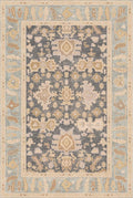 Kuden 6x9 Area Rug, Machine Washable Area Rug by KudenRugs