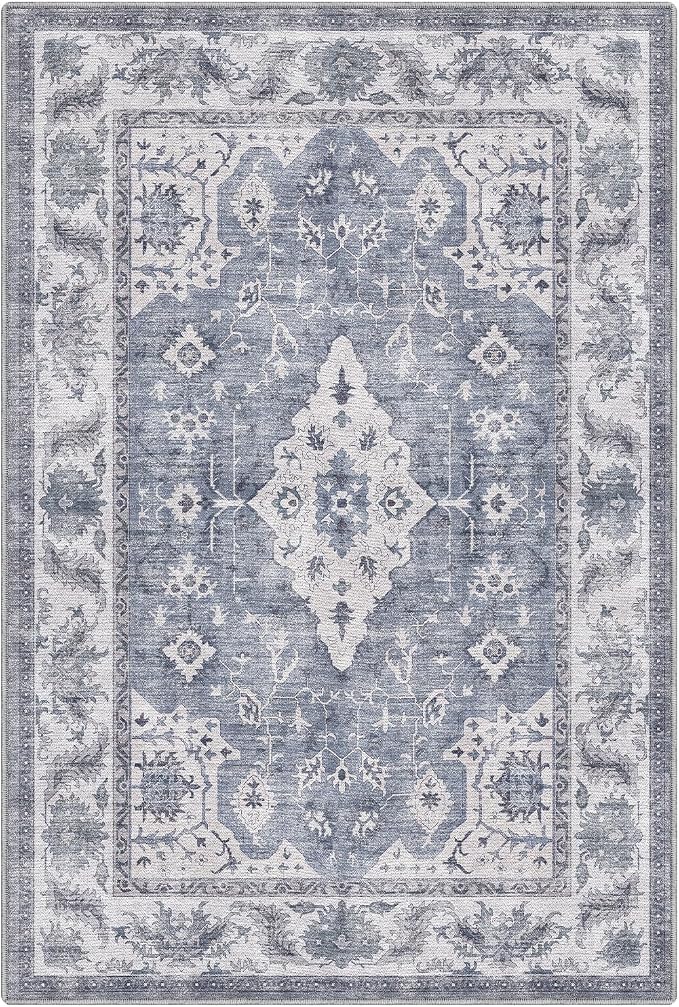 LUMI Washable Area Rug 8x10 for Living Room, Ultra Soft Stain Resistant Carpet - Image 3