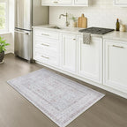 Fame Rugs Turkish Rug. Washable Vintage Oriental Antique Inspired Traditional by FameRugs