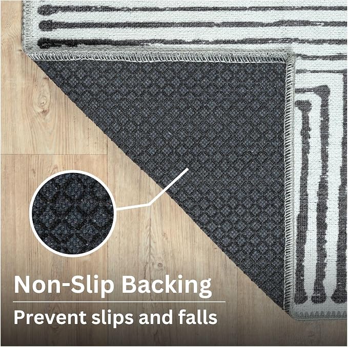Bloom Rugs Washable Non-Slip 9' x 12' Rug - Image 8