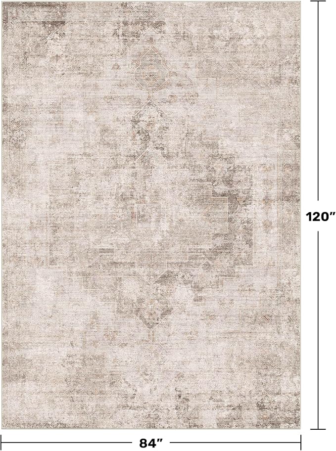Farmhouse Area Rugs for Living Room - Image 2
