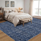RUGSREAL Living Room Area Rug 10x13 Modern Solid Color Large Bedroom Rug - Image 2