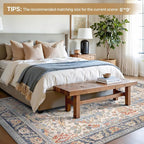 Bavni Area Rug 3x5, Non-Slip Washable Rugs - Image 7