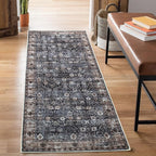 Bloom Rugs Washable Non-Slip 7 ft Runner by BloomRugs
