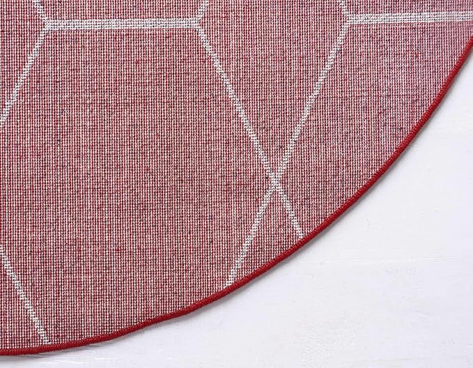 Unique Loom Trellis Frieze Collection Area Rug - Image 9