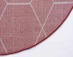 Unique Loom Trellis Frieze Collection Area Rug - Image 9