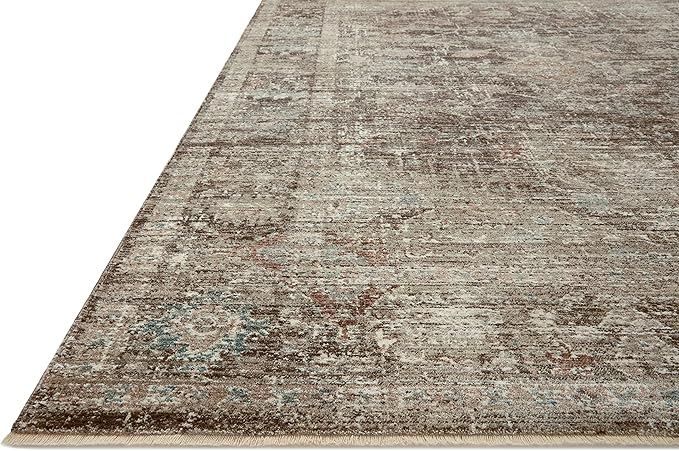 Loloi Magnolia Home by Joanna Gaines Millie Collection MIE-03 Charcoal/Dove - Image 5