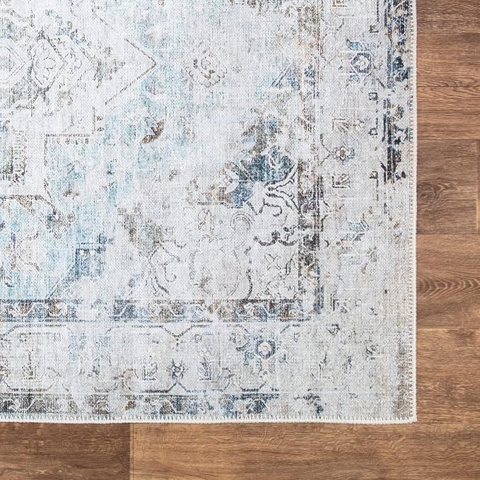 Bloom Rugs Washable Non-Slip 9' x 12' Rug - Image 6