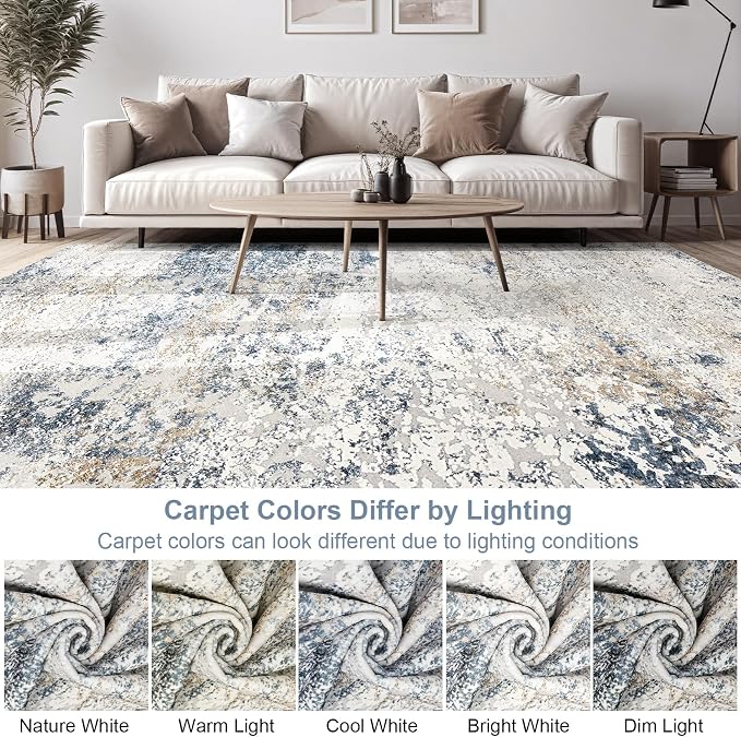 Area Rug Living Room Rugs - Image 7