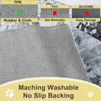 COMSLE Door Mat Soft Absorbent Indoor Front Entryway Rug Machine Washable - Image 4