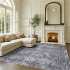 Fame Rugs Turkish Rug. Washable Vintage Oriental Antique Inspired Traditional by FameRugs