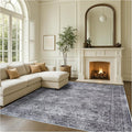 Fame Rugs Turkish Rug. Washable Vintage Oriental Antique Inspired Traditional by FameRugs
