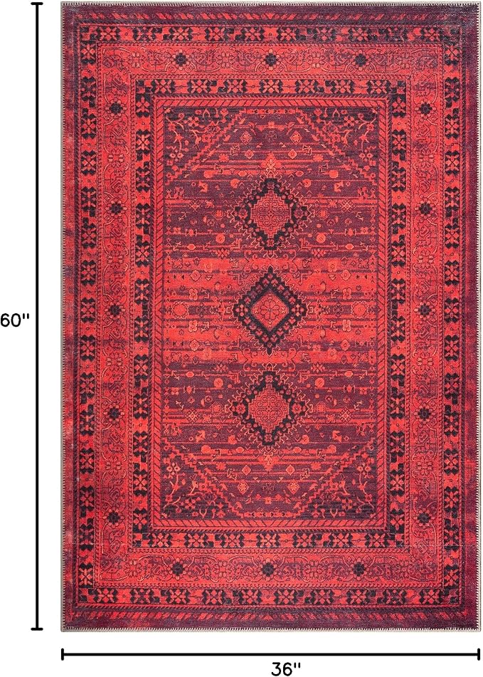 Bloom Rugs Washable Non-Slip 3' x 5' Rug - Image 2