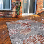 CAMILSON Indoor Outdoor Rug, Easy-Cleaning Non-Shedding Living Room, Garden and by CAMILSONIndoorOutdoorAreaRugs