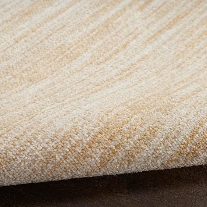 Nourison Home Nourison Essentials Ivory Gold 7' x 10' Area Rug - Image 9